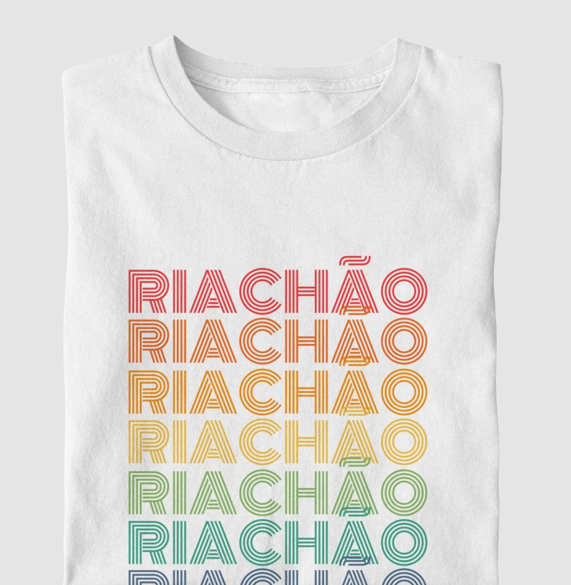 Riachão Letreiro Retrô