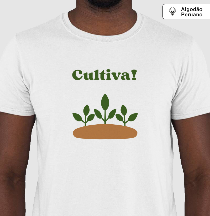 Camiseta Cultiva!