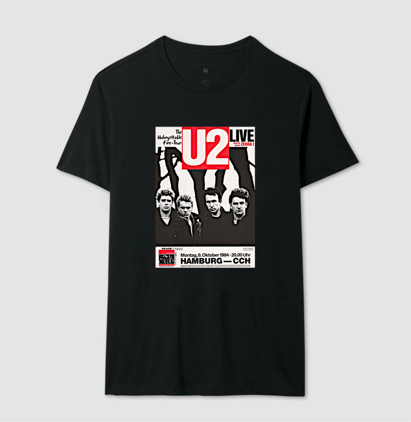 Cartaz - U2 1984