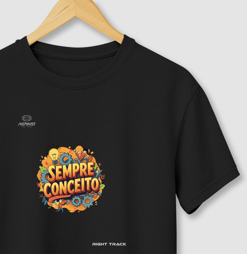 Camiseta sempreconceito !!