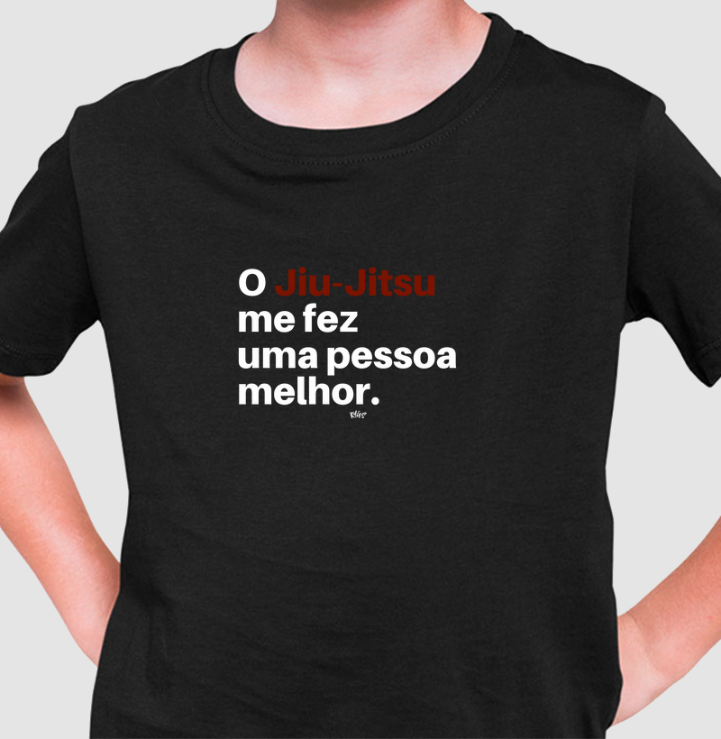 O Jiu-Jitsu me fez uma pessoa melhor