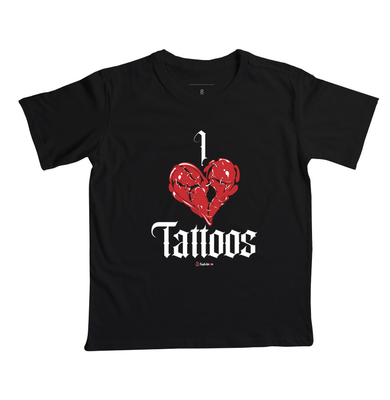I love Tattoos Tshirt