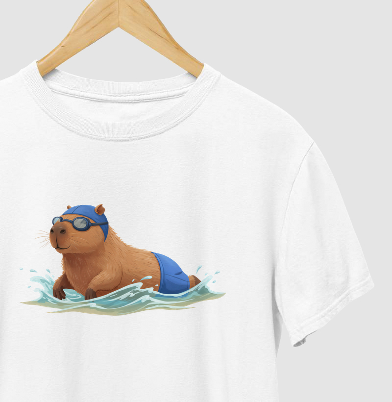Capivara Nadadora