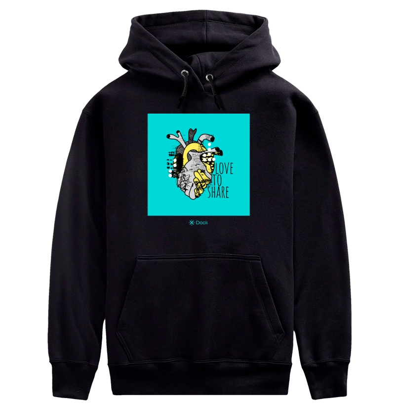 Love to Share Cover Hoodie