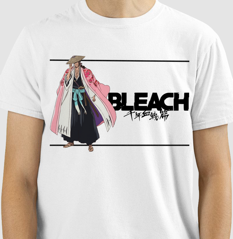 Camiseta Bleach – Shunsui Kyōraku (Capitão)