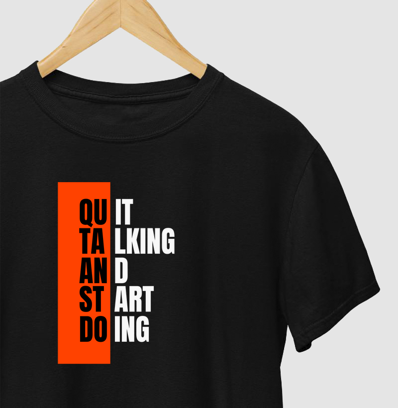 Camiseta Fawk - Quit Talking