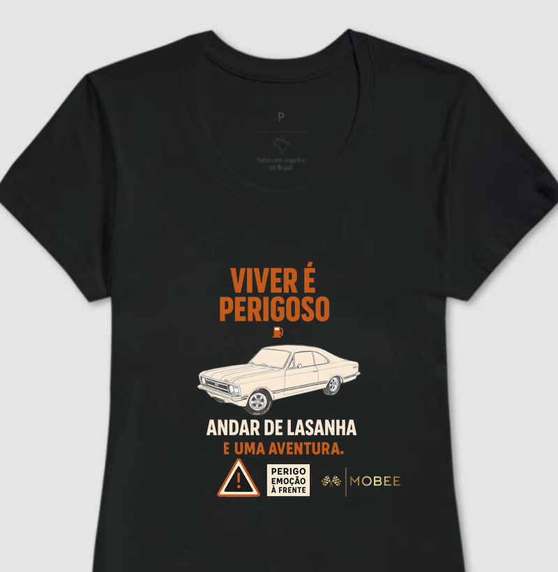 Andar de Lasanha - Feminina