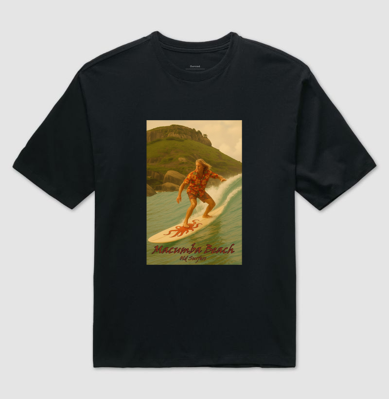 Camisa Old Surfers Macumba Beach