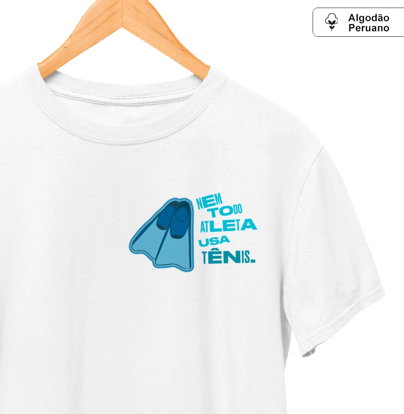NEM TODO ATLETA USA TÊNIS