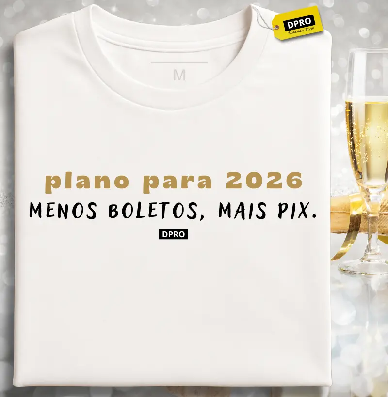 Menos boletos, mais PIX.