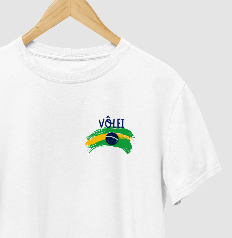 Vôlei Bandeira Brasil