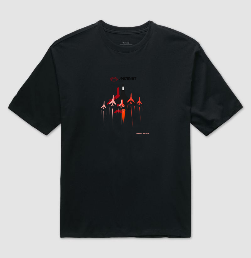 Camiseta Aviões