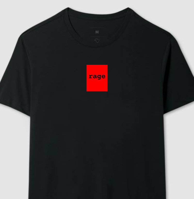 CAMISETA RATM RAGE