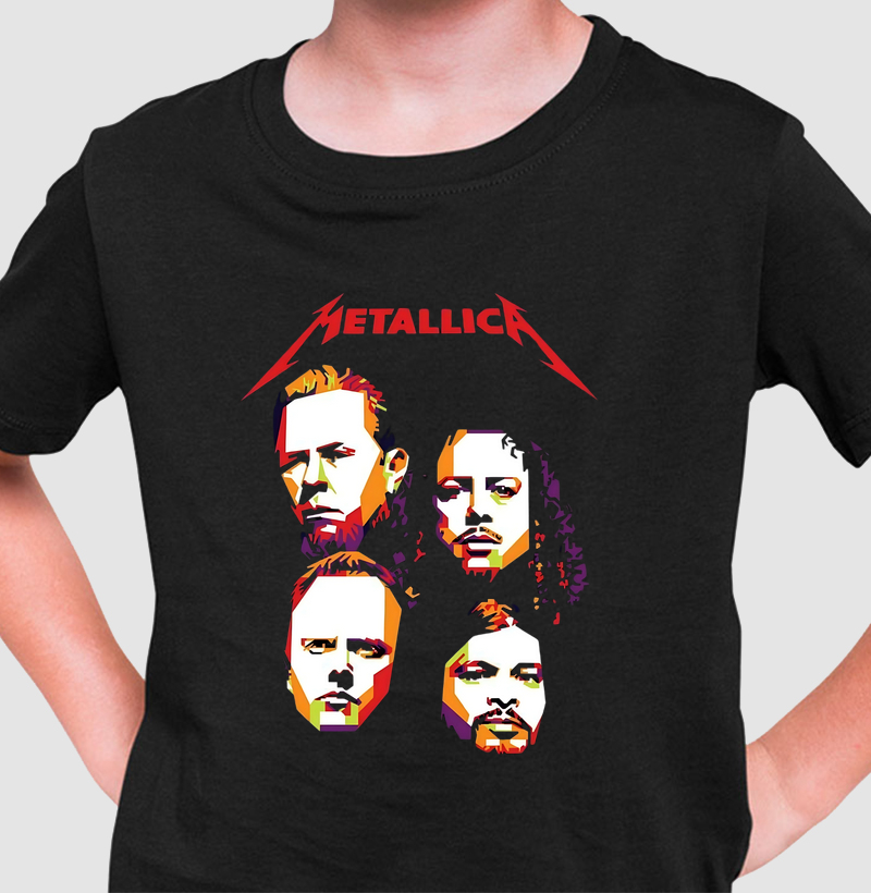Metallica - Face Band