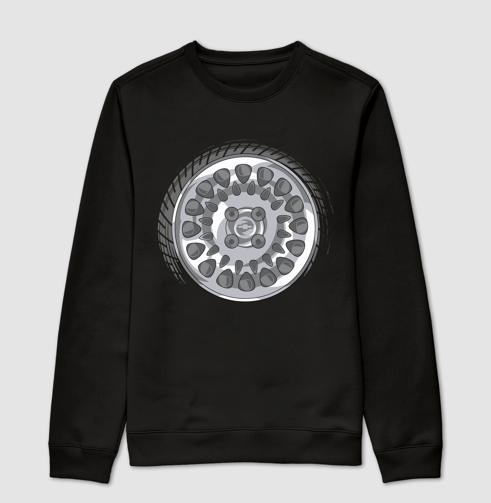 Roda Modelo CD