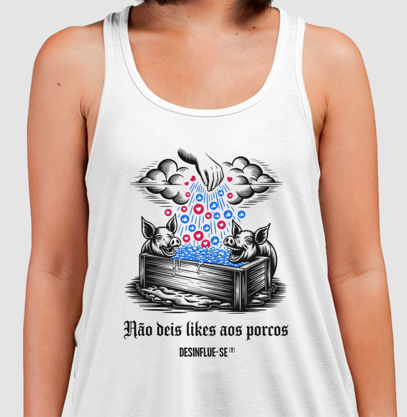 NÃO DEIS LIKES AOS PORCOS.