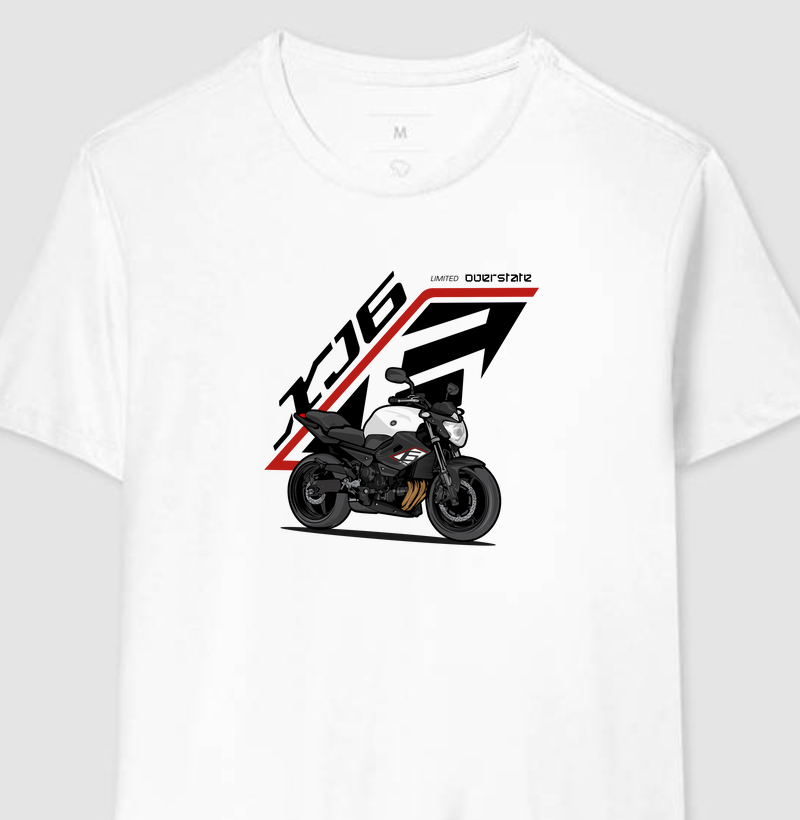 XJ6 NSP - Branca | Camiseta Overstate 