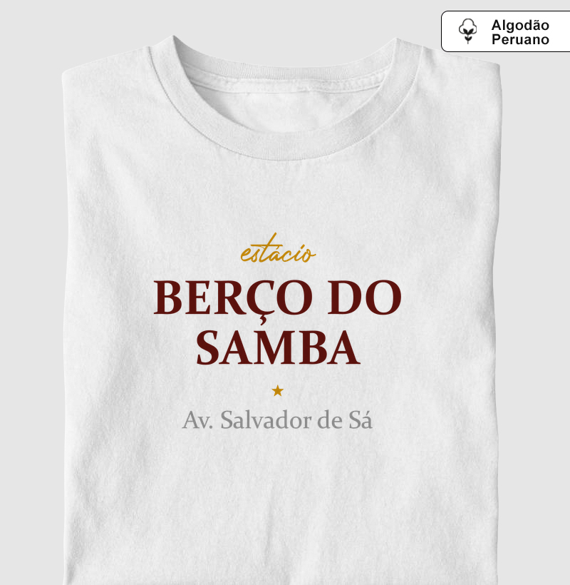 Algodão Peruano - Berço do Samba