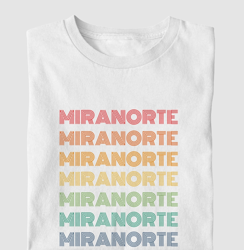 Miranorte Letreiro Retrô