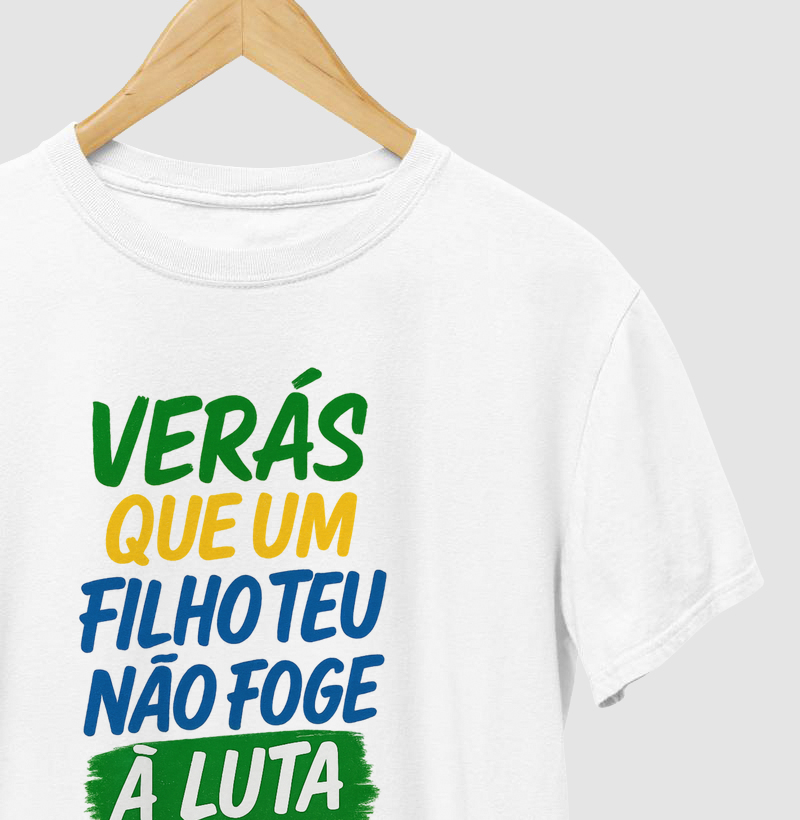 Verás que um filho teu não foge à luta