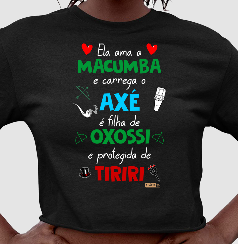 Ela Ama Macumba - Oxossi e Exu Tiriri