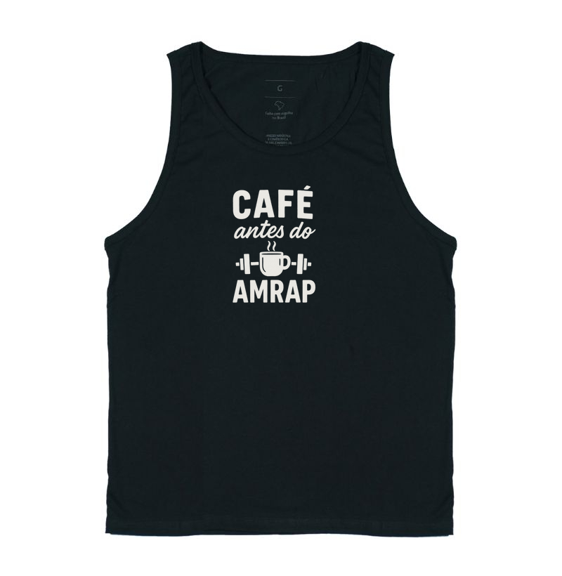 Café antes do AMRAP