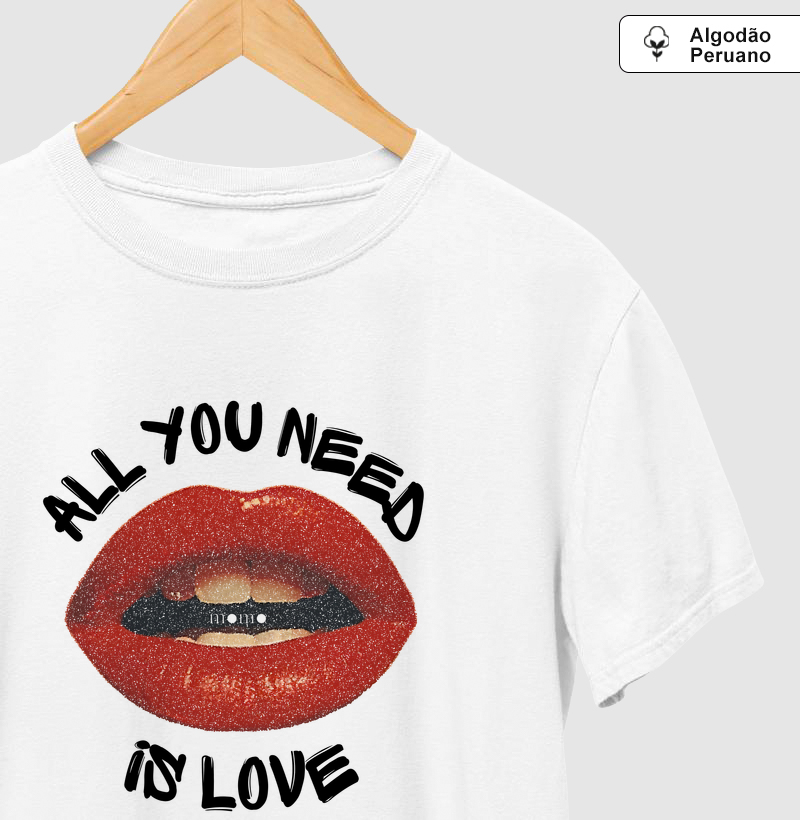 Momo Love Algodão Peruano