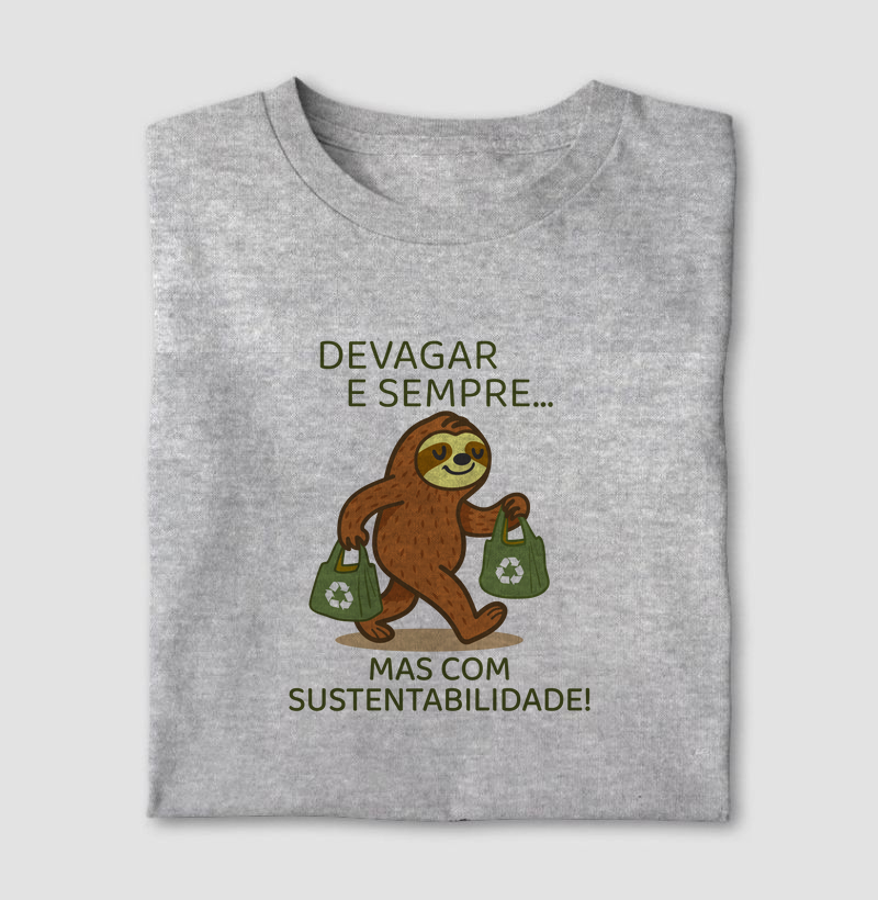 Bicho Preguiça devagar e sempre!