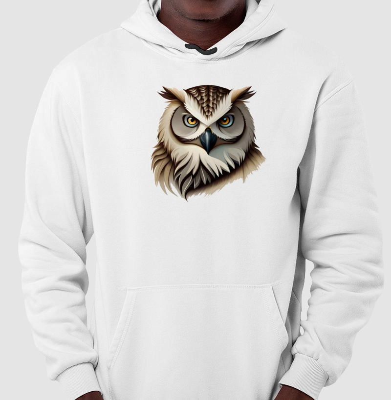 Owl - Moletom Hoodie