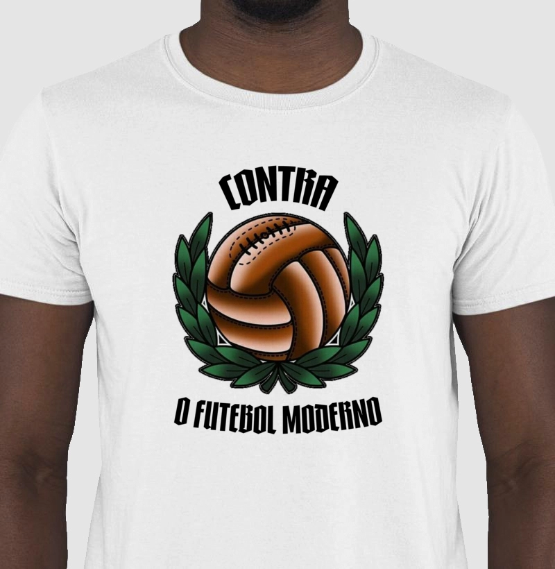 Camiseta Contra o Futebol Moderno