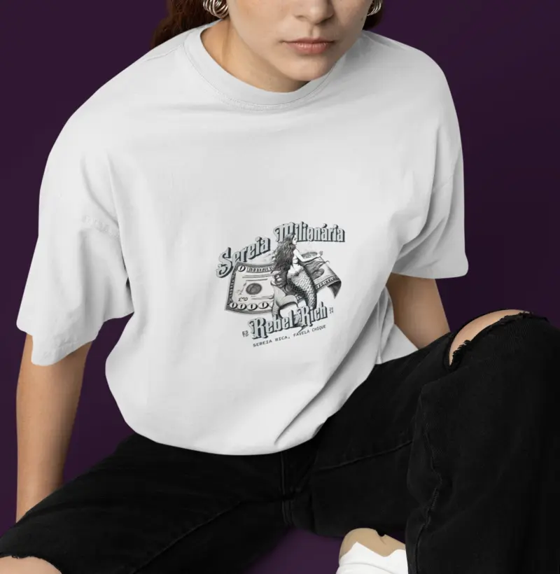 Sereia Oversized