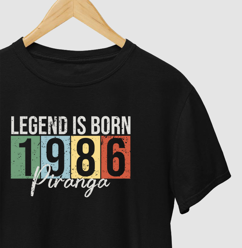 Legend is Born | Para personalizar 👉ANTES DA COMPRA👈 chame no WhatsApp