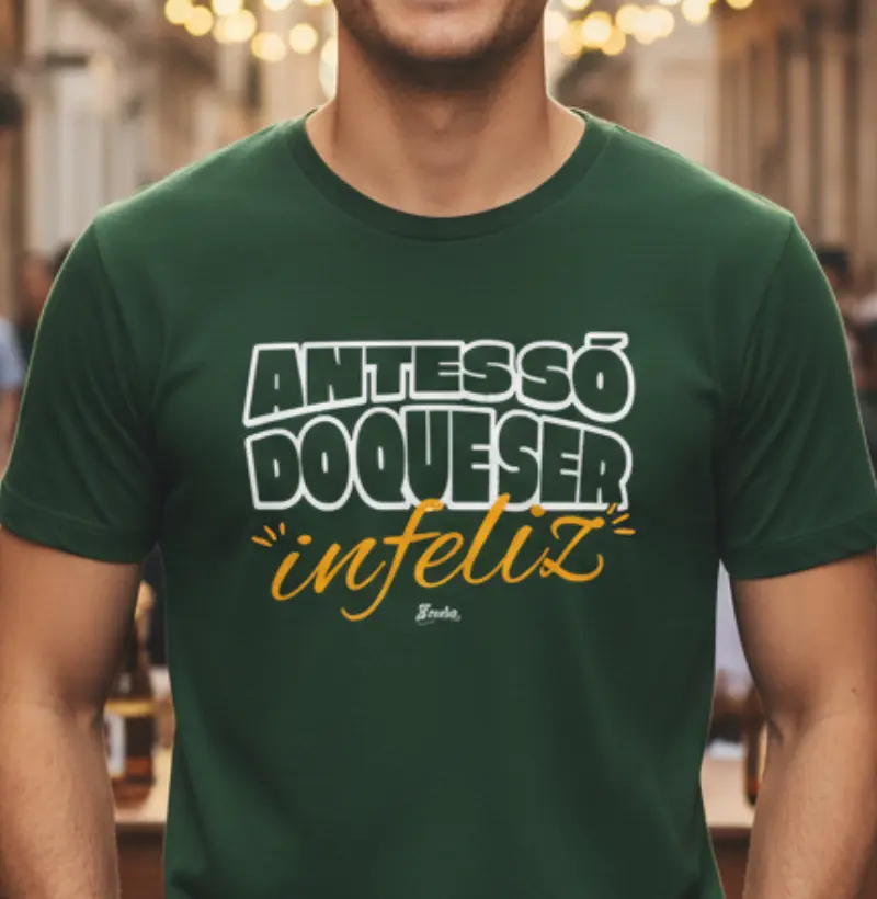 Antes só do que ser infeliz