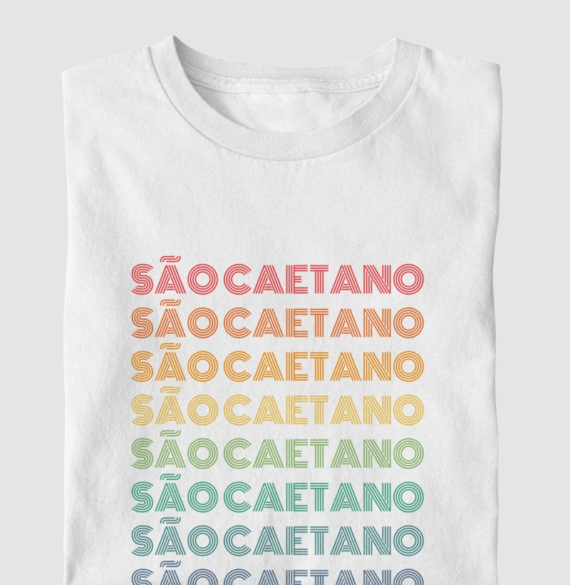 São Caetano Letreiro Retrô