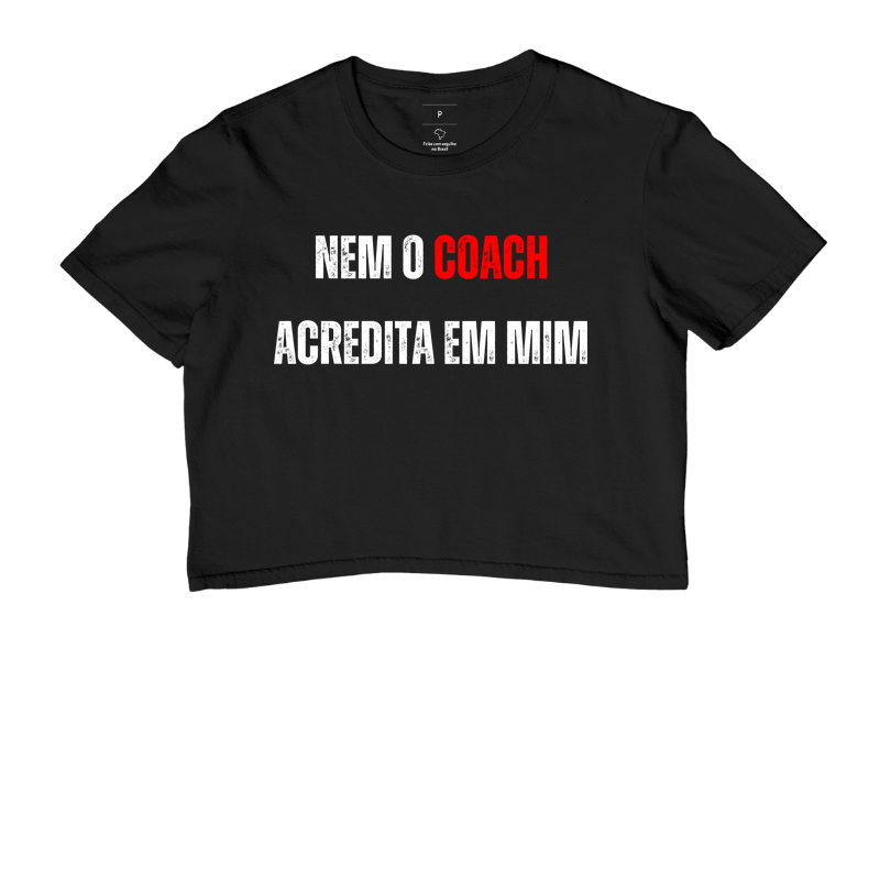 Nem o Coach Acredita em Mim