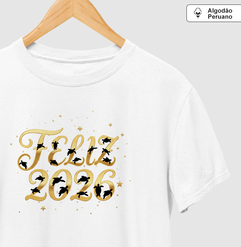 Feliz 2026 - Tartarugas Marinhas