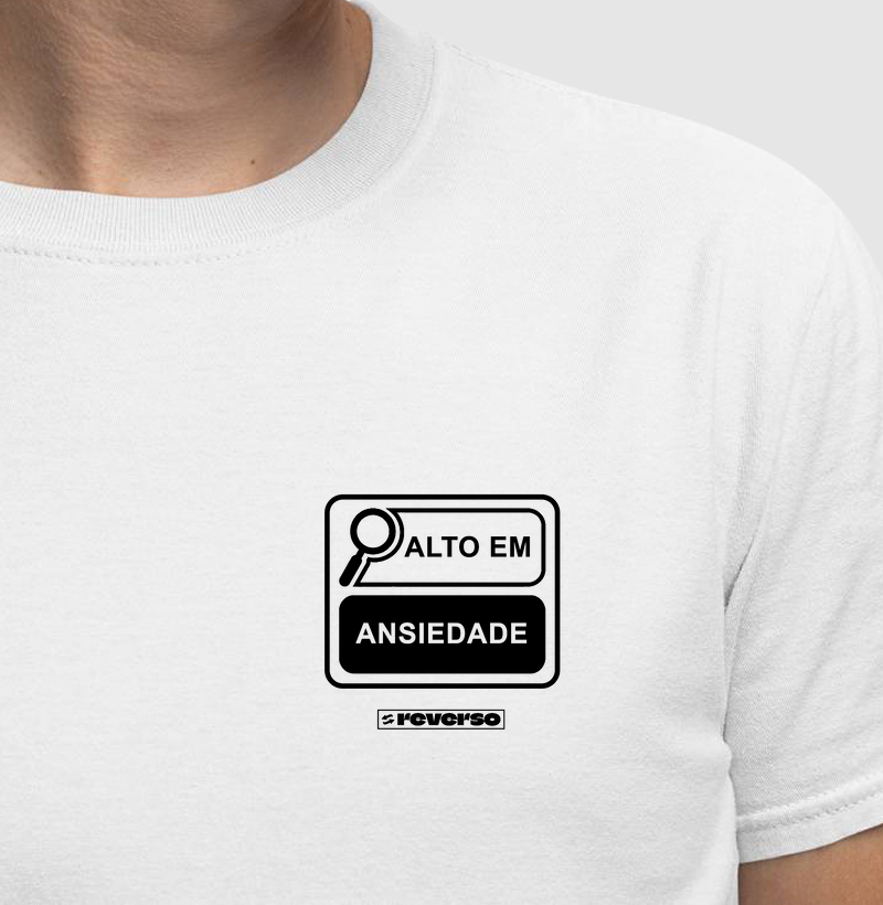 ALTO EM ANSIEDADE / Estampas Reverso