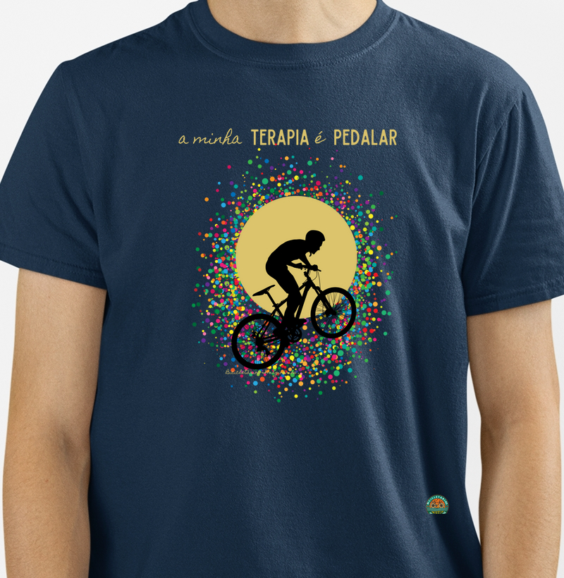minha TERAPIA é PEDALAR