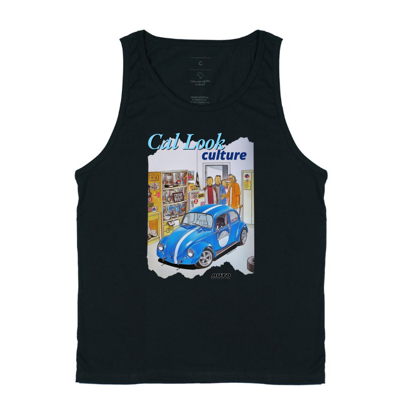 VW Cal Look Illustration