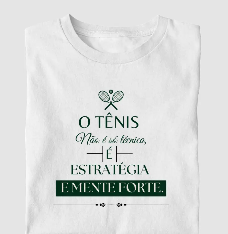 Tênis é Estratégia