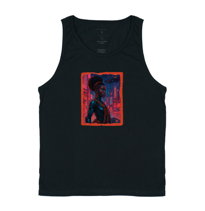 Camiseta Original Afrofuturismo Carros
