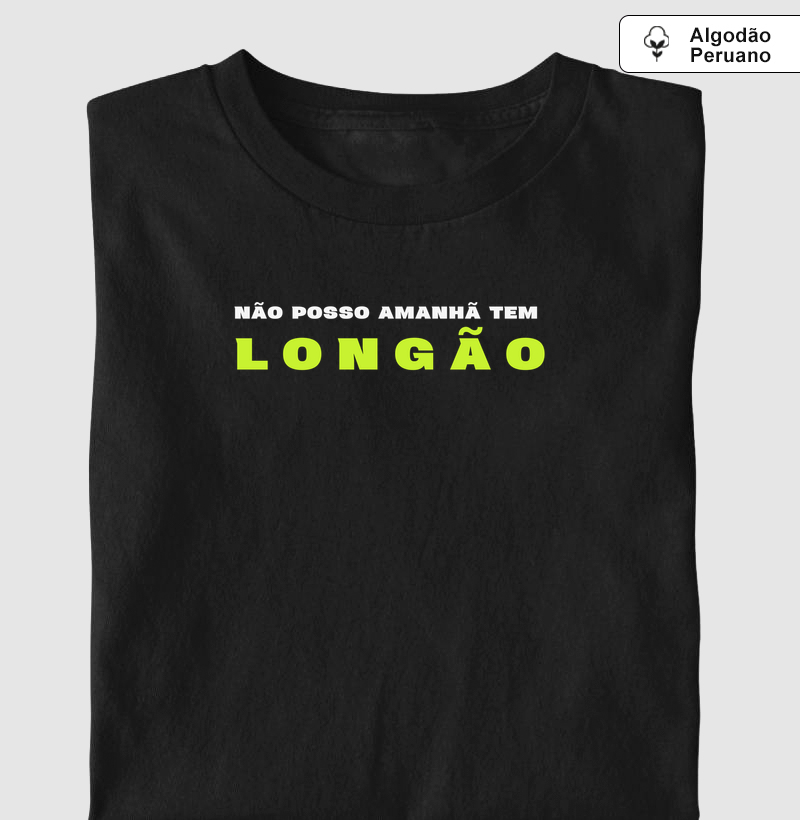 Camiseta Fawk - Tem longo