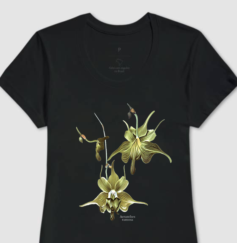 Camiseta Feminina Aeranthes ramosa