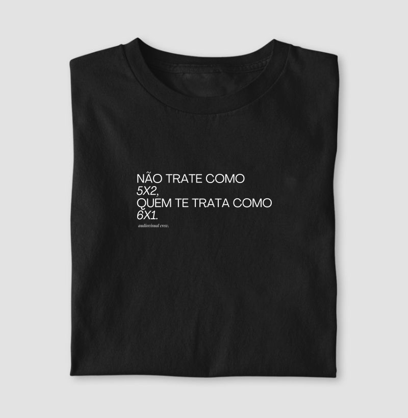 NÃO TRATE COMO 5X2