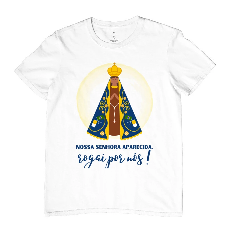 Camisa Nossa Senhora Aparecida II
