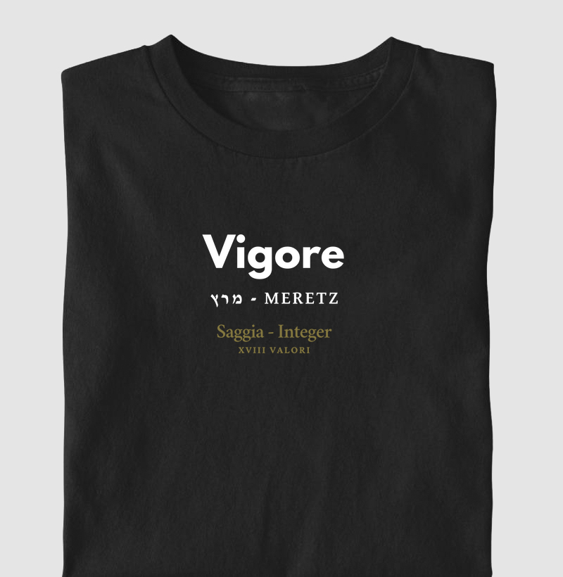 Camiseta XVIII Valori 0223 - Mann