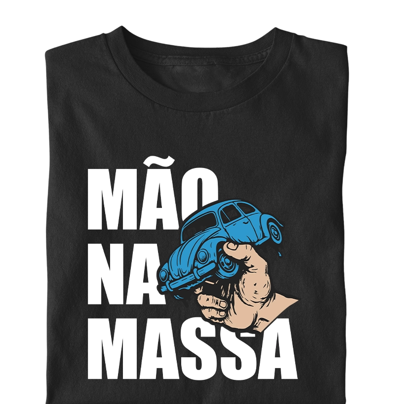 Mão na massa | Azul
