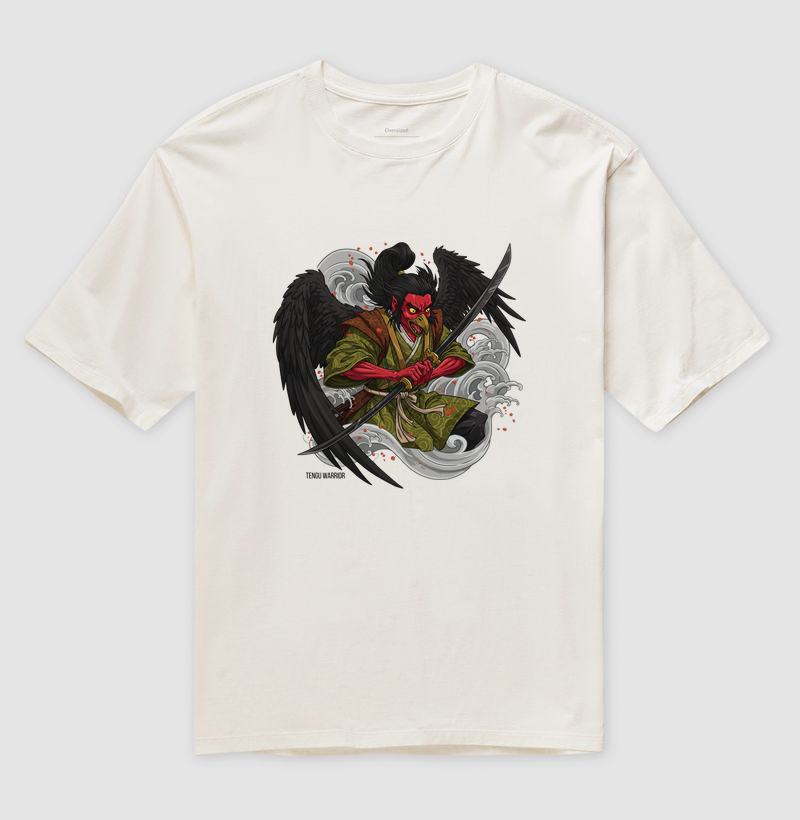 Tengu Warrior - Jiu-Jitsu - Oversized