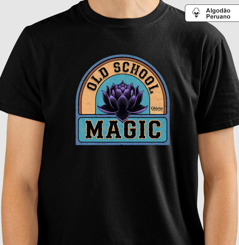 Old School Magic - Badge