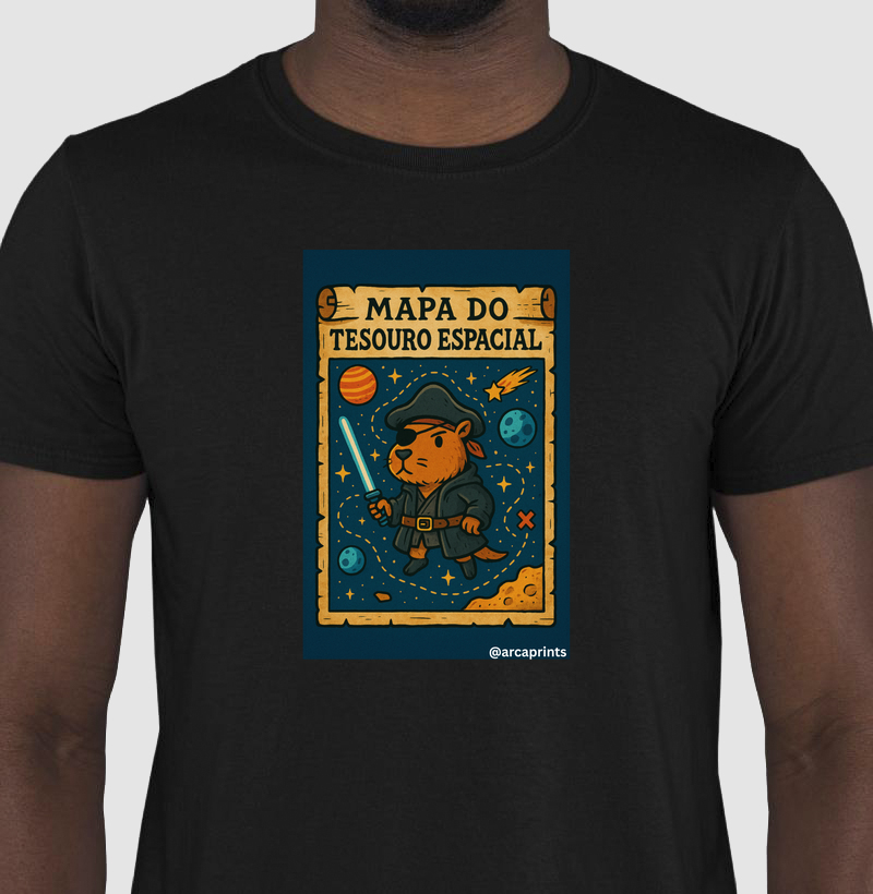 Mapa do Tesouro Espacial